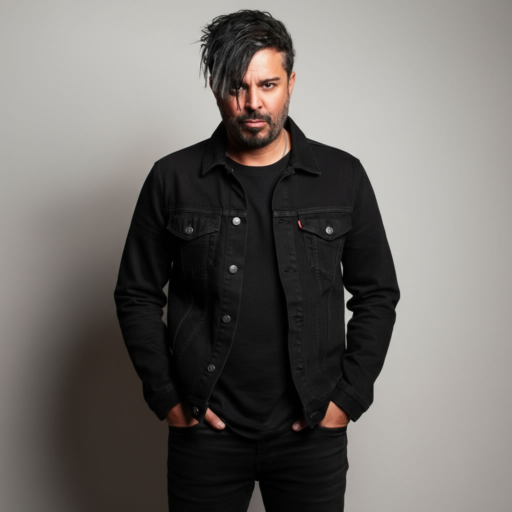 Santiago Cortes DJ 2025 press photo for official music promotion