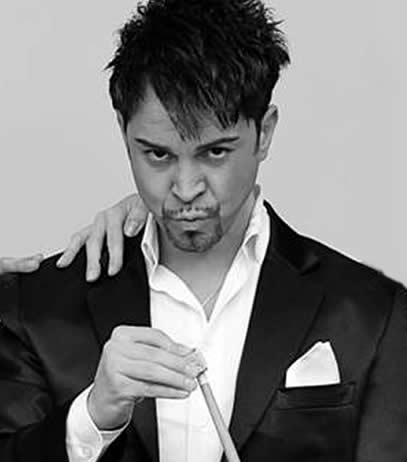Santiago Cortes artist photo, Swiss DJ and music producer official portrait