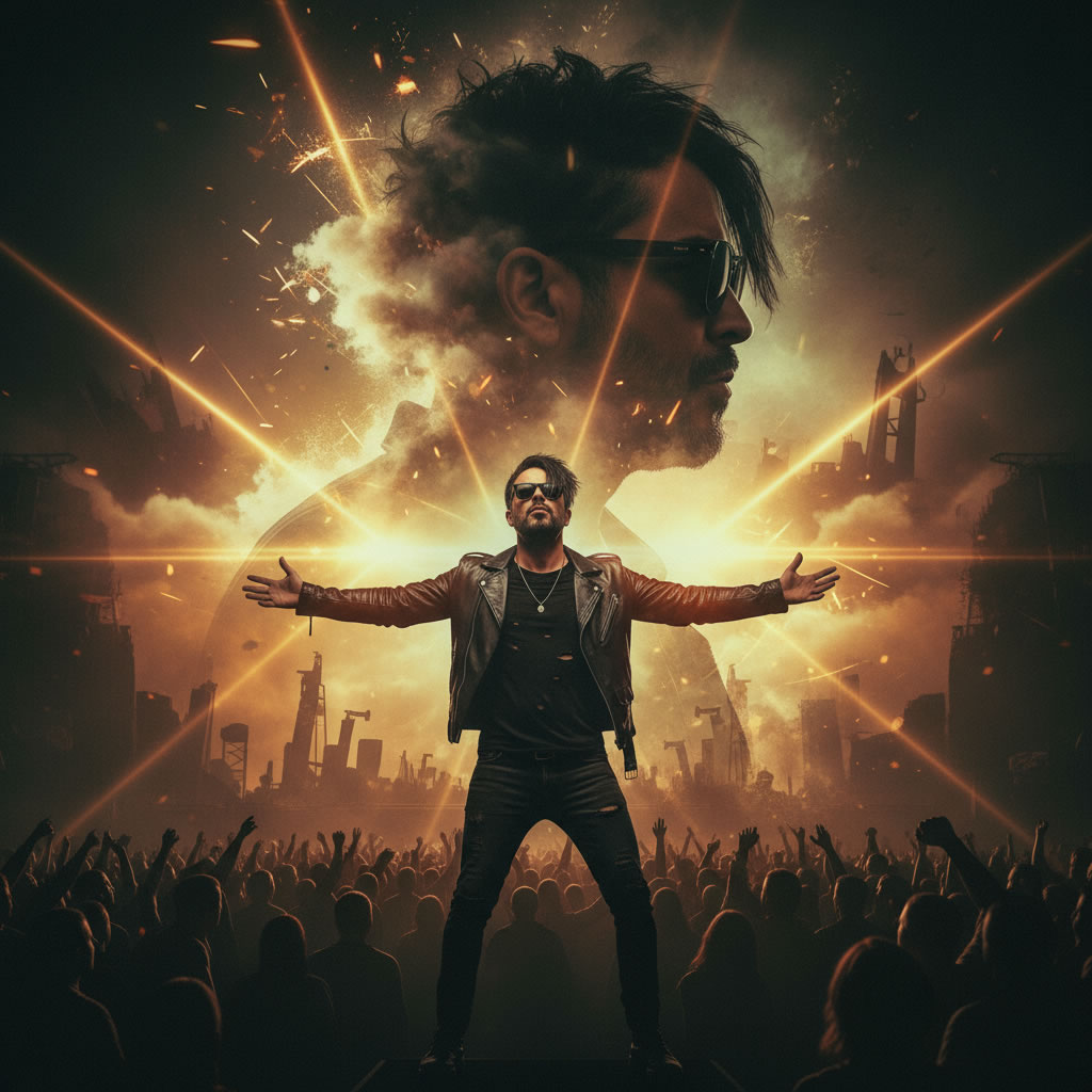Santiago Cortes music producer stage photo and official artist image