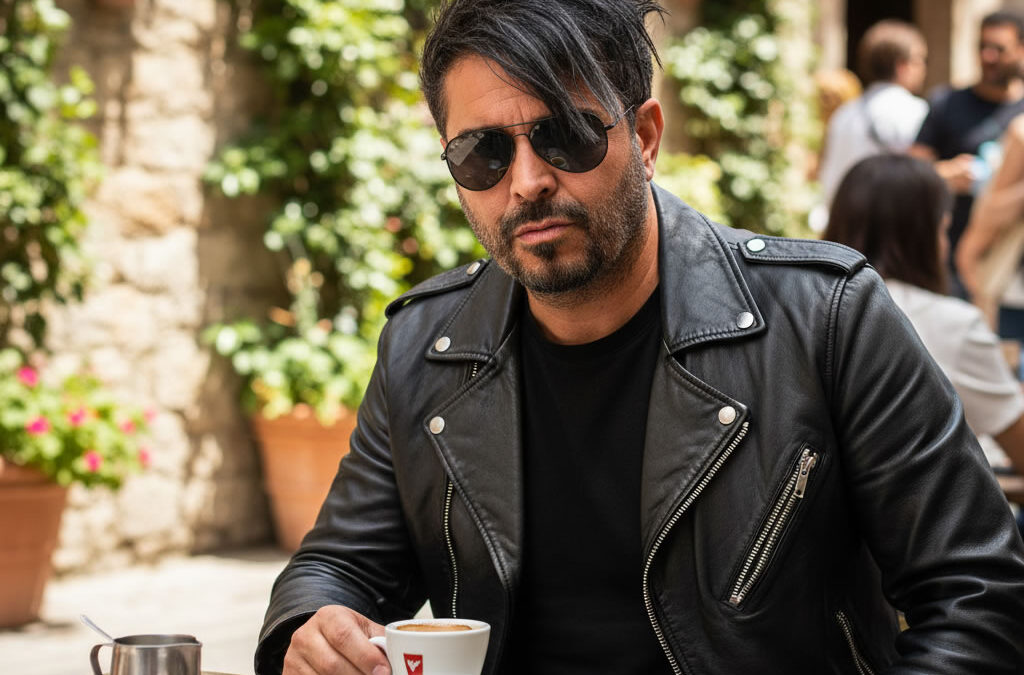 Santiago Cortes official press photo for DJ bookings and music promotion