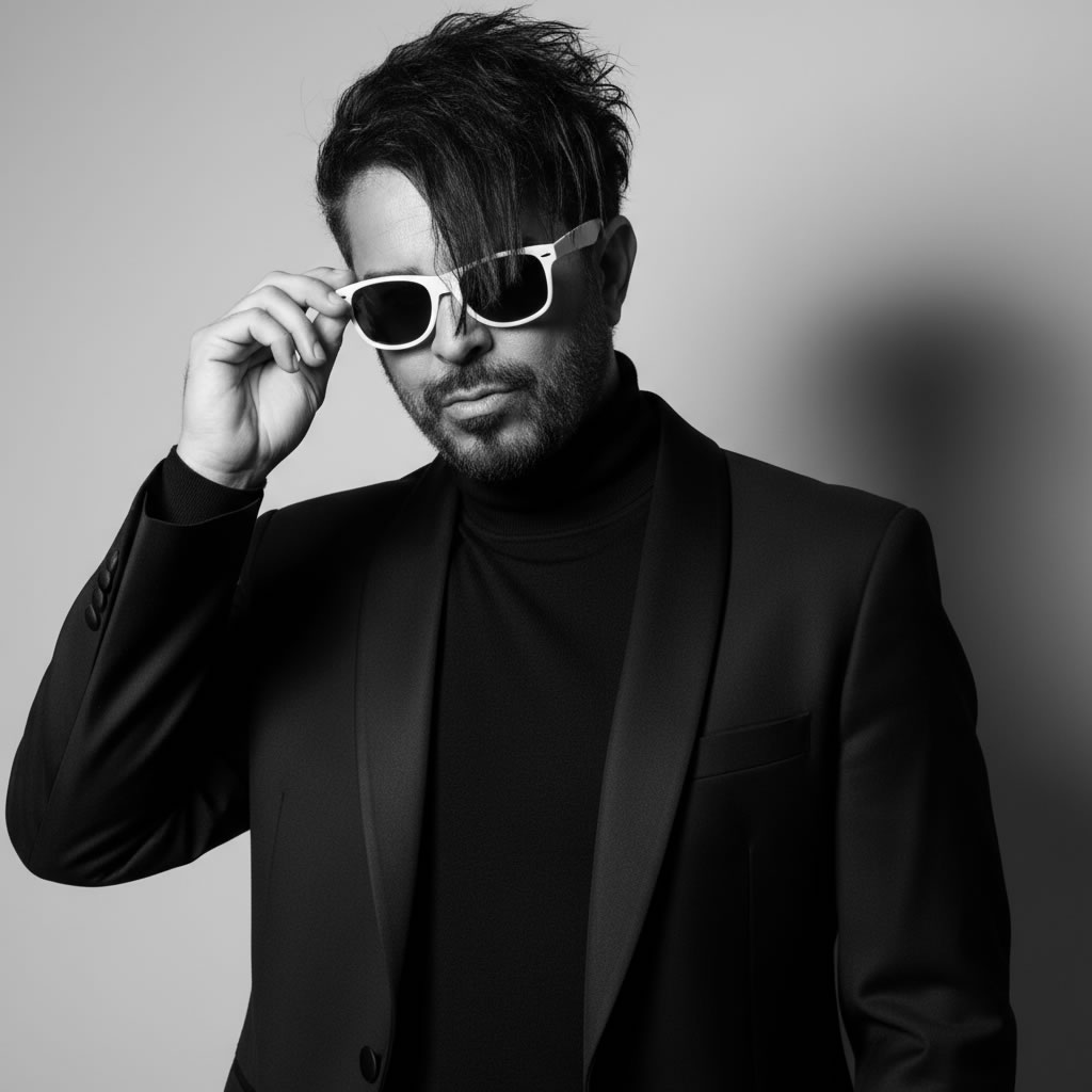 Santiago Cortes record producer photo and official music artist image