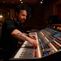 Santiago Cortes – International DJ and Music Producer based in Switzerland. Official 2025 press photo. Santiago Cortes DJ and music producer official press photo 2025