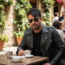 Santiago Cortes – Swiss DJ and Music Producer 2025 press photo Santiago Cortes DJ and music producer official press photo 2026