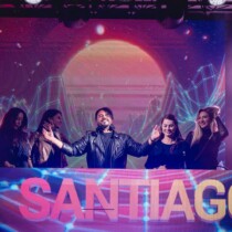 Santiago Cortes – International DJ and Music Producer based in Switzerland. Official 2025 press photo. Santiago Cortes DJ and music producer official press photo 2025