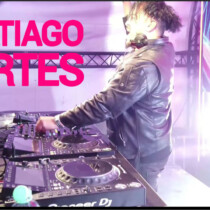 Santiago Cortes – International DJ and Music Producer based in IBIZIA & Switzerland. Official 2025 press photo. Santiago Cortes DJ and music producer official press photo 2025