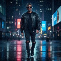 Santiago Cortes – DJ & Music Producer | new single "Rain Code" Santiago Cortes DJ and music producer official press photo 2025